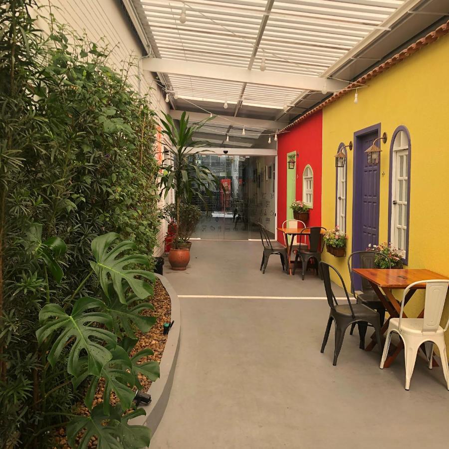 Anhembi Hostel Sao Paulo Bagian luar foto