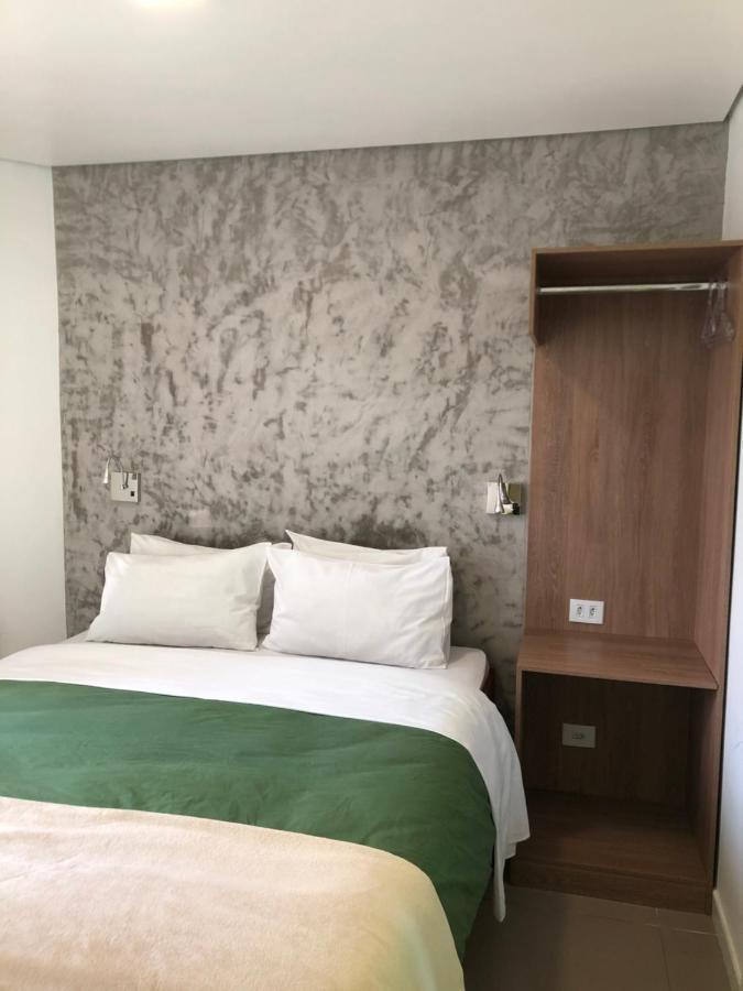 Anhembi Hostel Sao Paulo Bagian luar foto