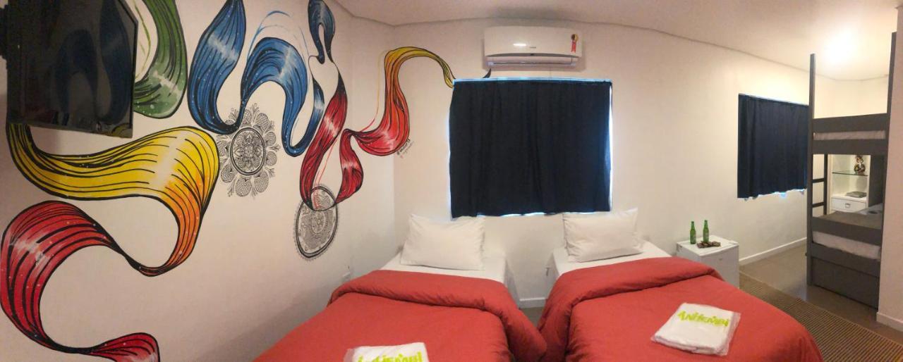Anhembi Hostel Sao Paulo Bagian luar foto