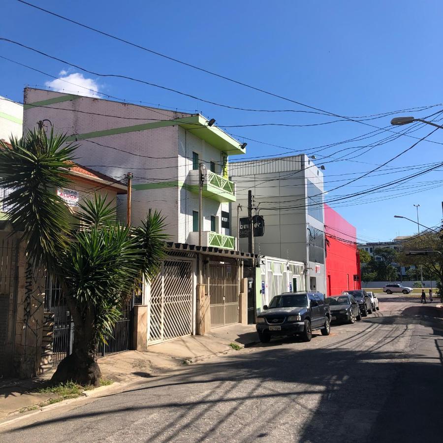 Anhembi Hostel Sao Paulo Bagian luar foto