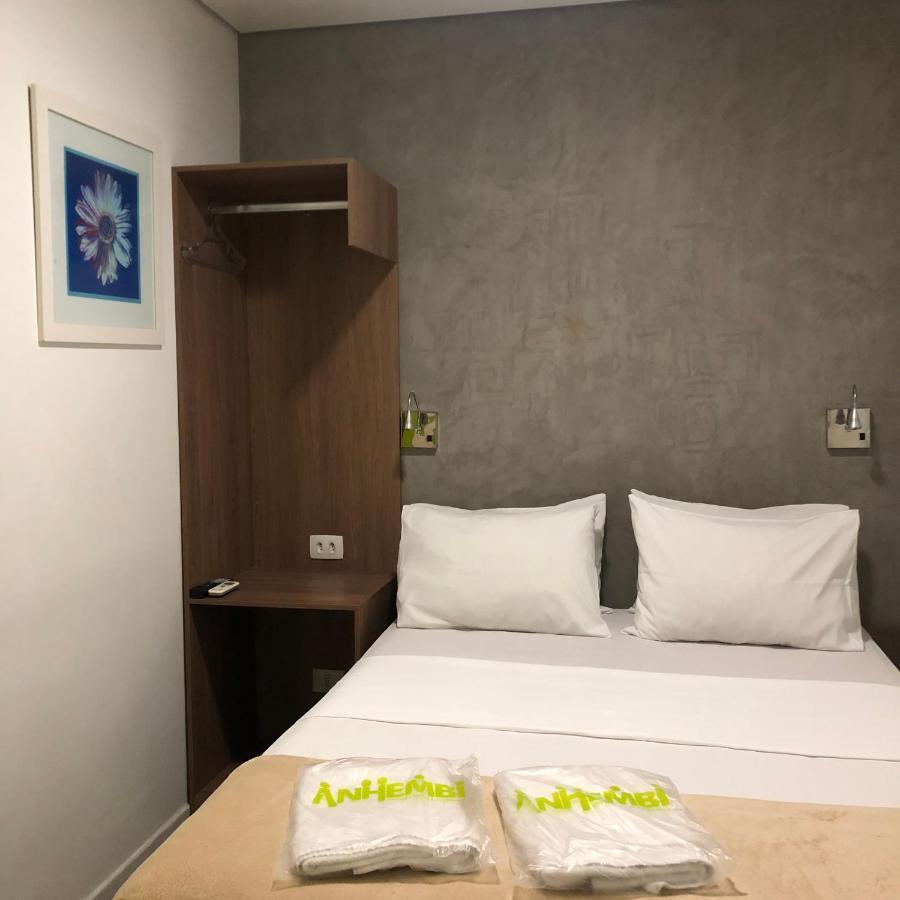 Anhembi Hostel Sao Paulo Bagian luar foto