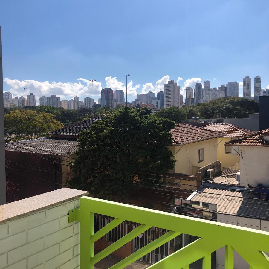 Anhembi Hostel Sao Paulo Bagian luar foto