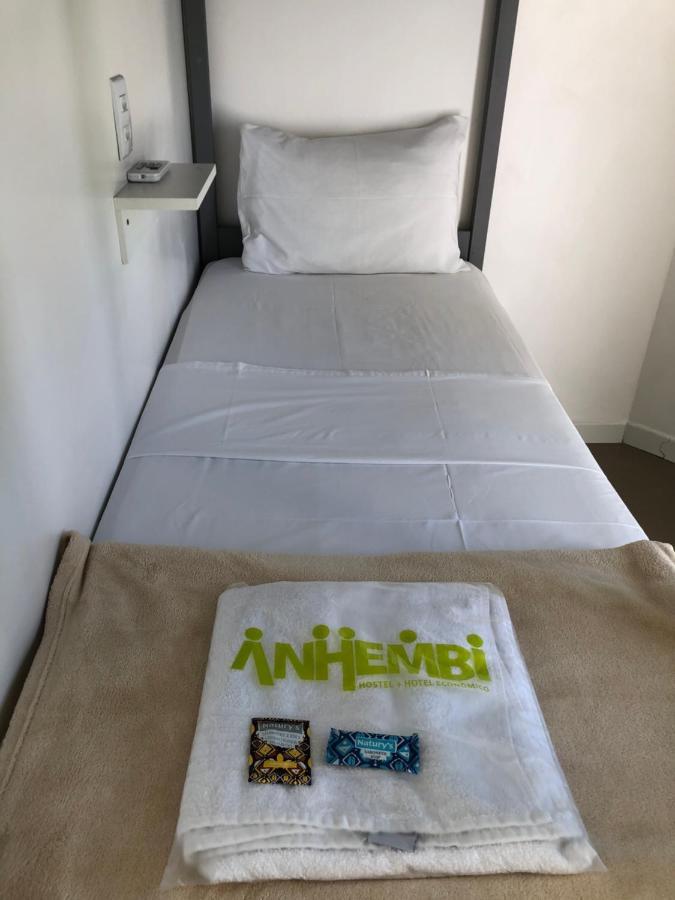 Anhembi Hostel Sao Paulo Bagian luar foto