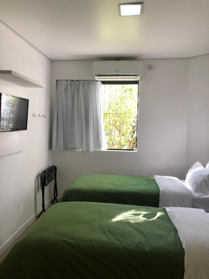 Anhembi Hostel Sao Paulo Bagian luar foto
