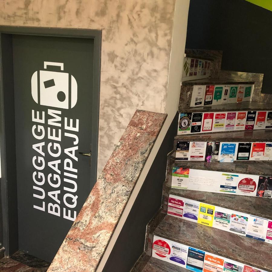 Anhembi Hostel Sao Paulo Bagian luar foto