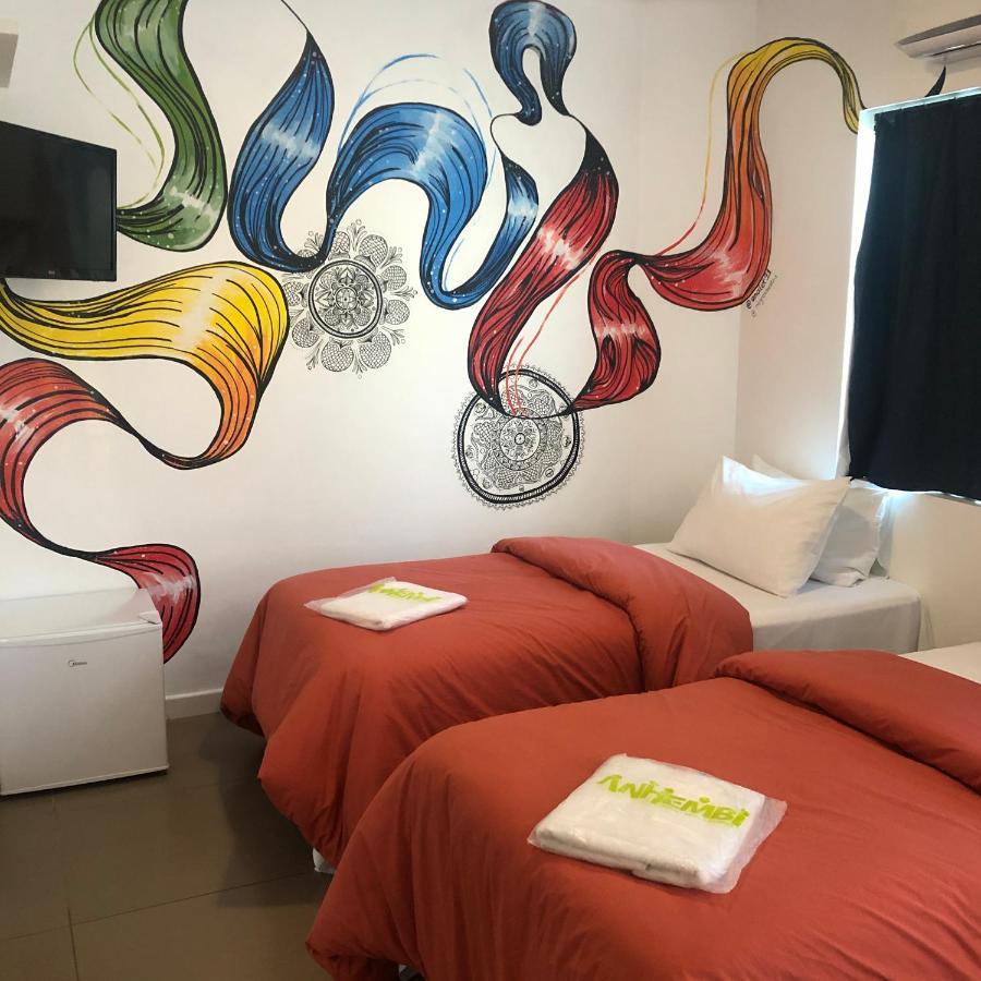 Anhembi Hostel Sao Paulo Bagian luar foto
