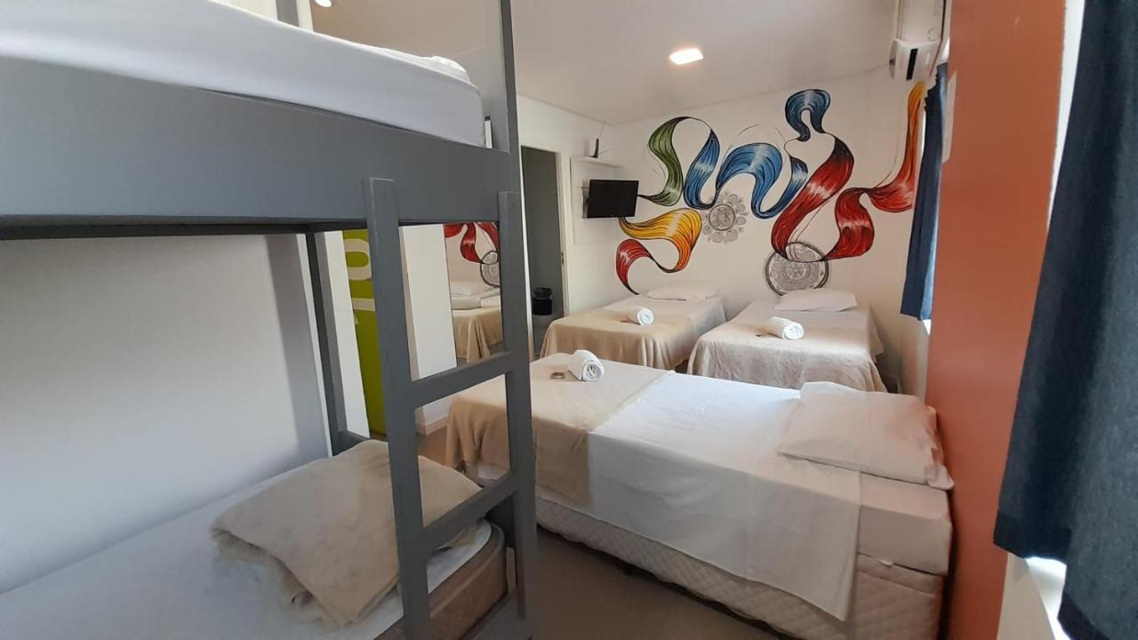 Anhembi Hostel Sao Paulo Bagian luar foto