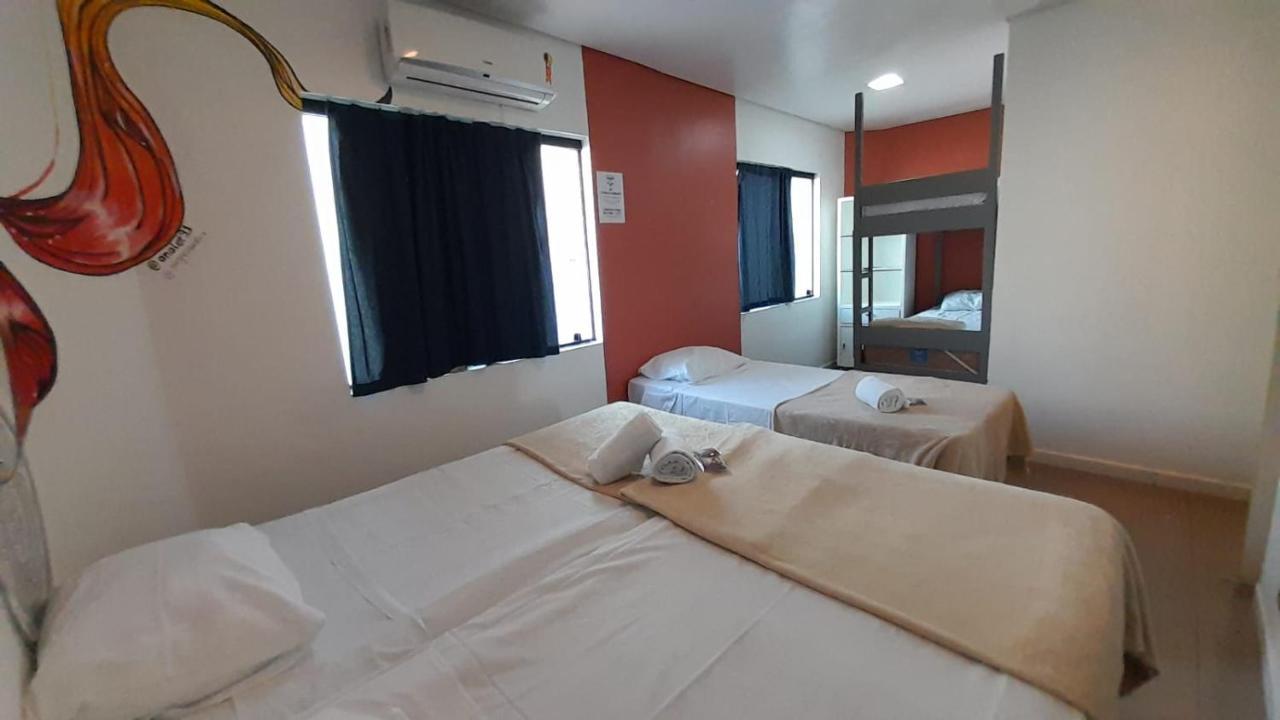 Anhembi Hostel Sao Paulo Bagian luar foto