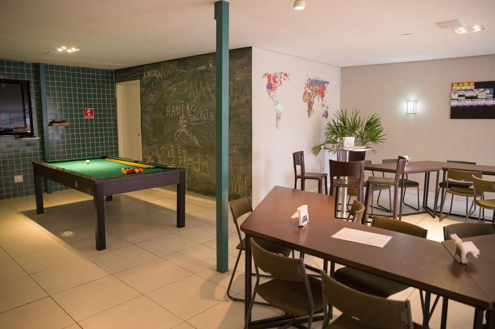 Anhembi Hostel Sao Paulo Bagian luar foto
