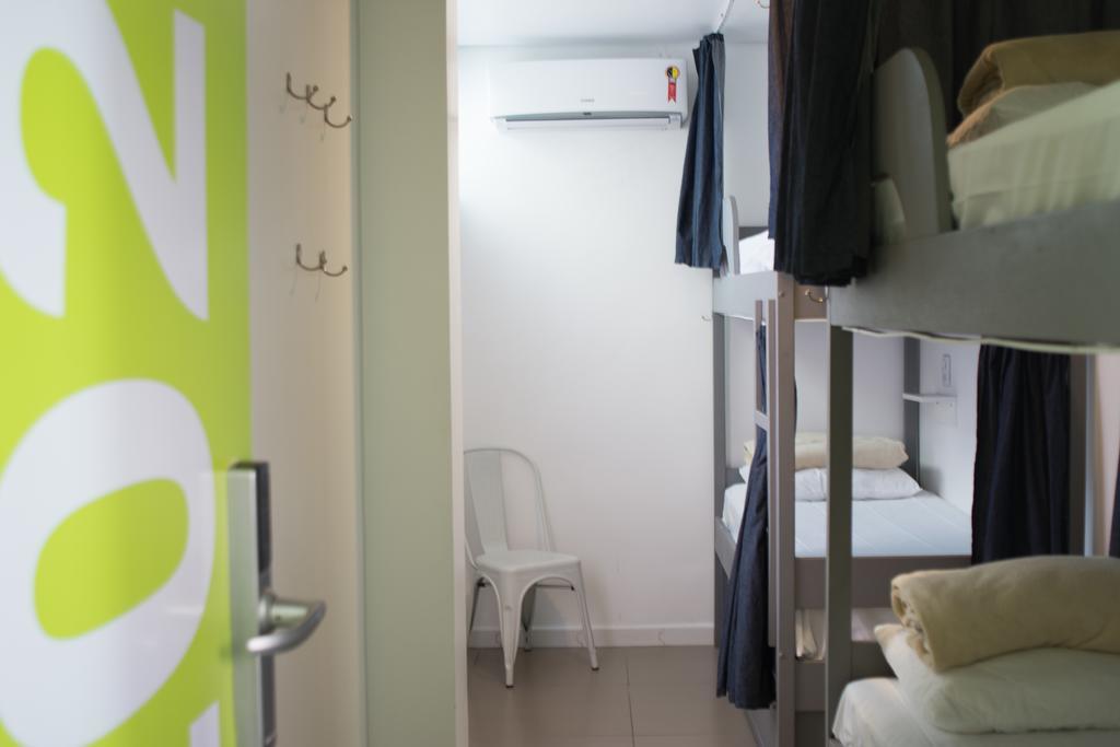 Anhembi Hostel Sao Paulo Bagian luar foto