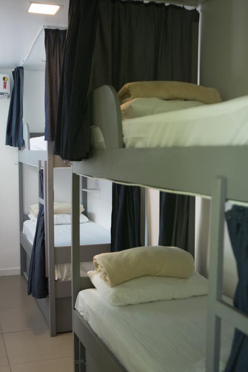 Anhembi Hostel Sao Paulo Bagian luar foto