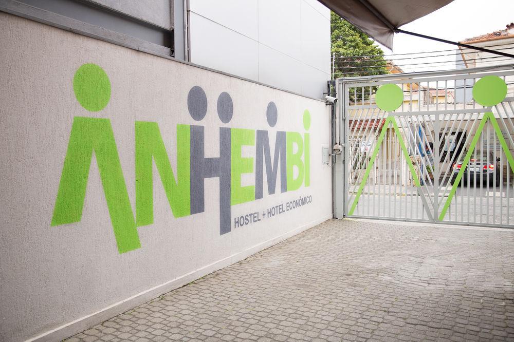Anhembi Hostel Sao Paulo Bagian luar foto