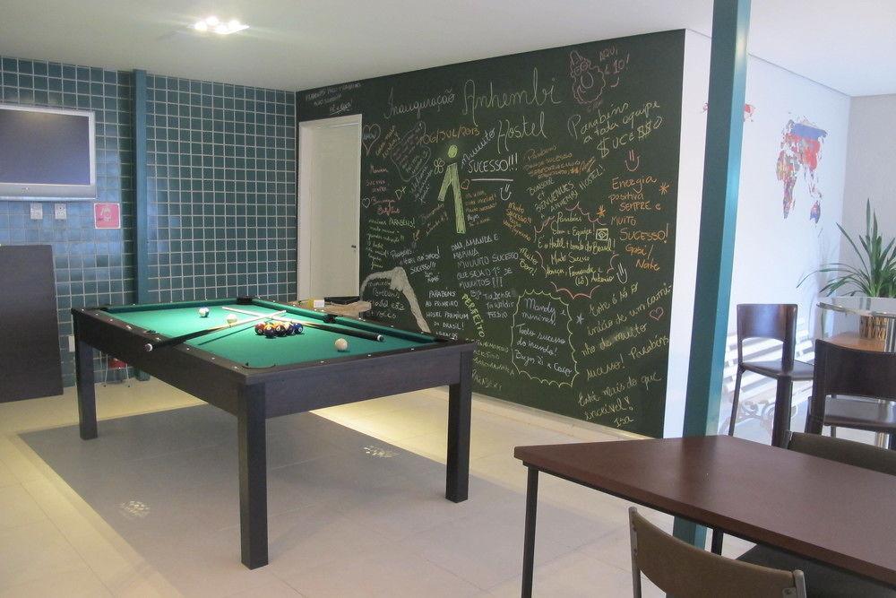 Anhembi Hostel Sao Paulo Bagian luar foto