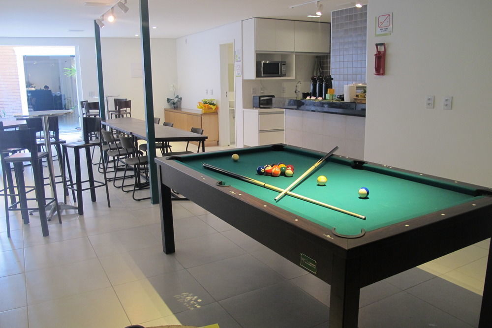 Anhembi Hostel Sao Paulo Bagian luar foto