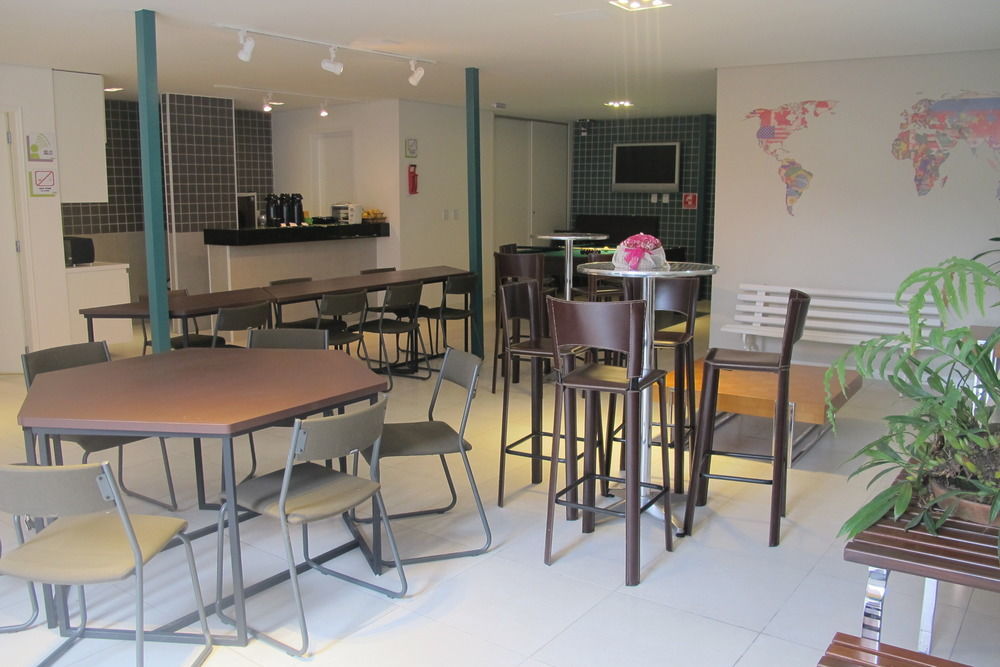Anhembi Hostel Sao Paulo Bagian luar foto