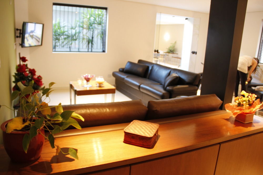 Anhembi Hostel Sao Paulo Bagian luar foto