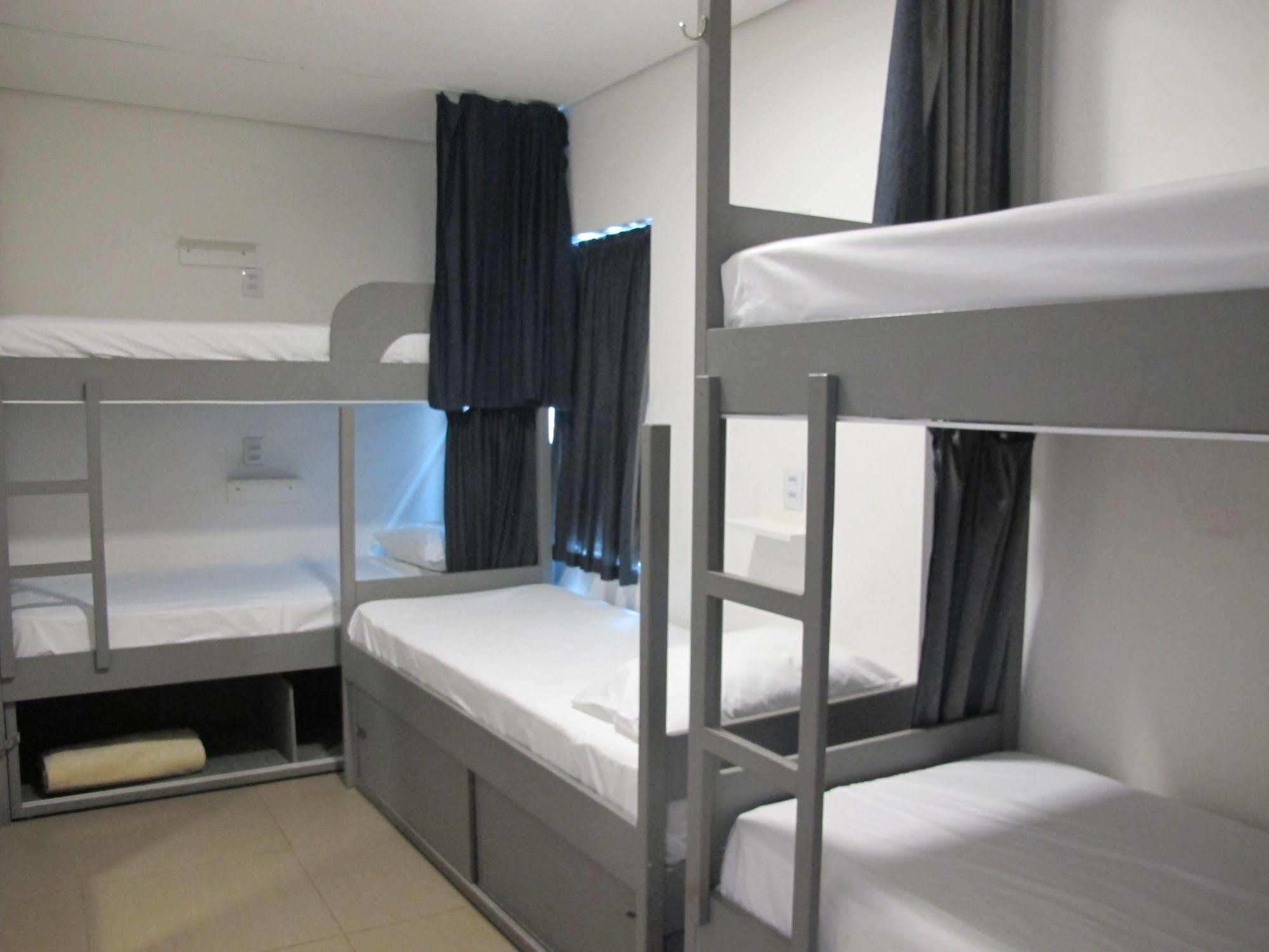 Anhembi Hostel Sao Paulo Bagian luar foto
