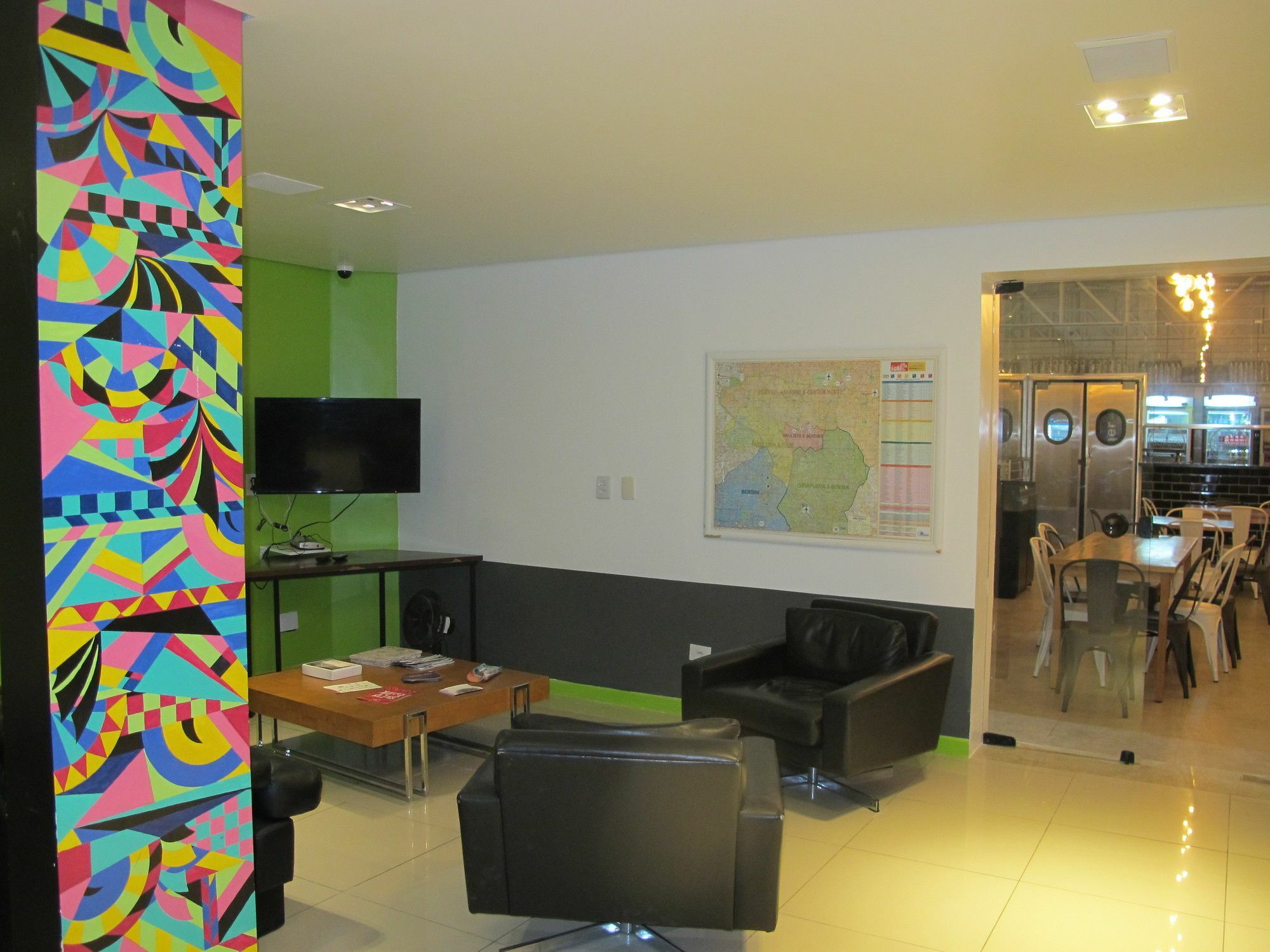 Anhembi Hostel Sao Paulo Bagian luar foto