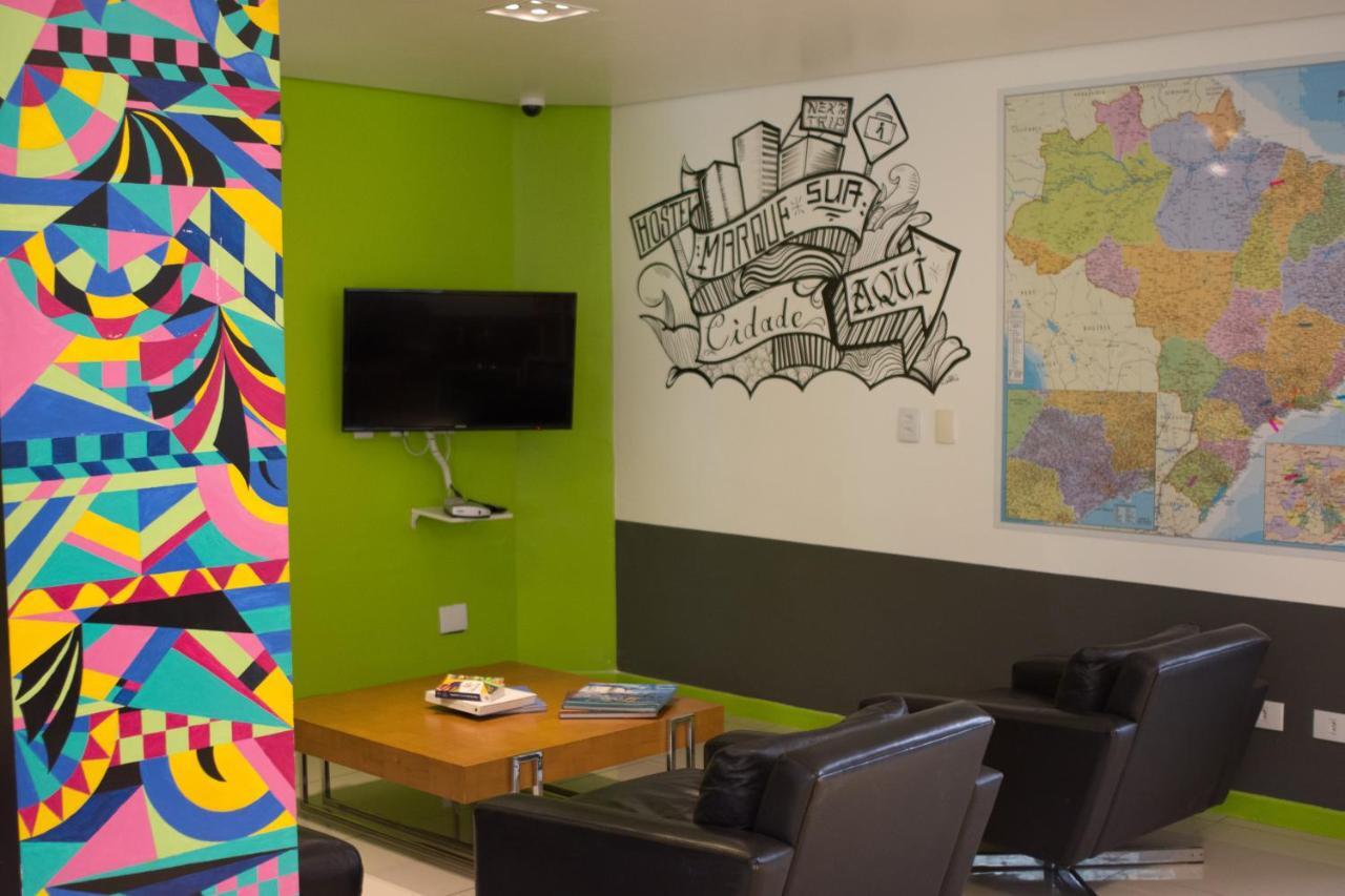 Anhembi Hostel Sao Paulo Bagian luar foto