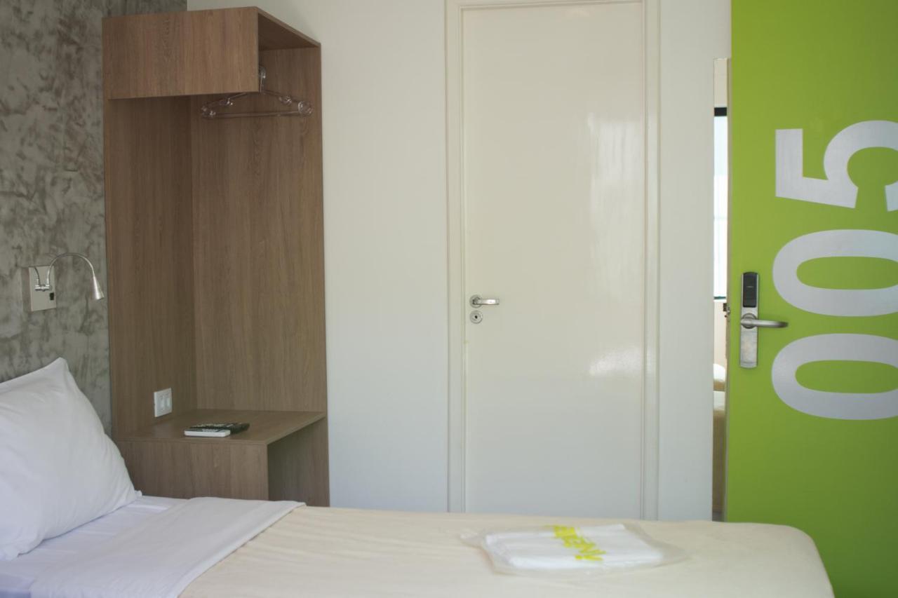 Anhembi Hostel Sao Paulo Bagian luar foto